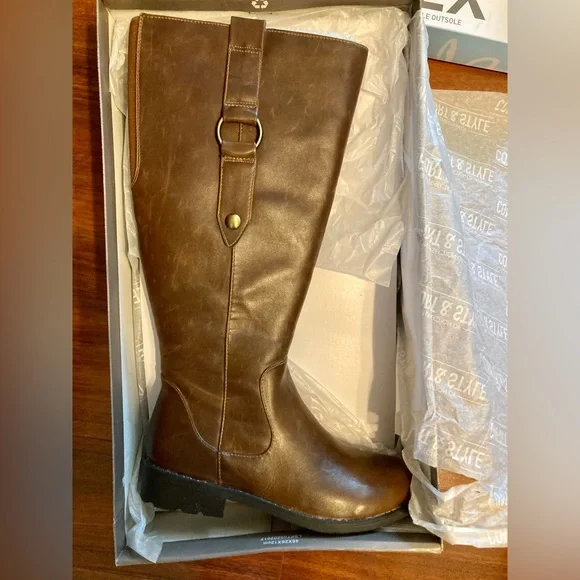 Lifestride unity riding boot top